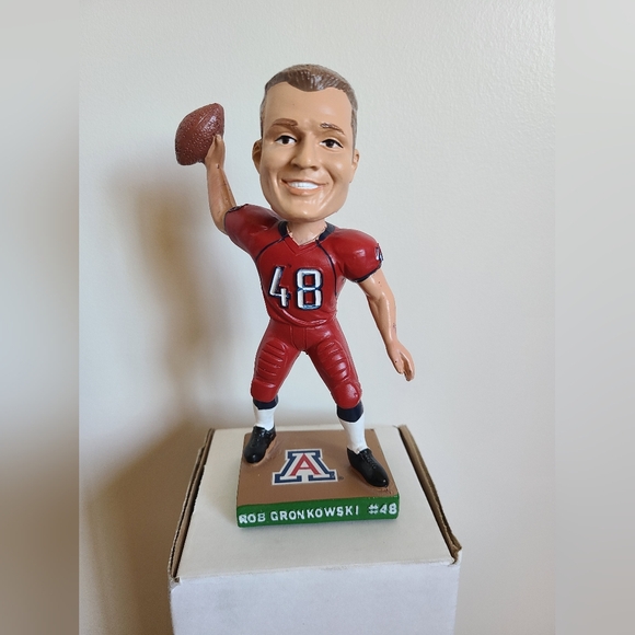 Rob Gronkowski Arizona Wildcats Bobblehead - Picture 3 of 4
